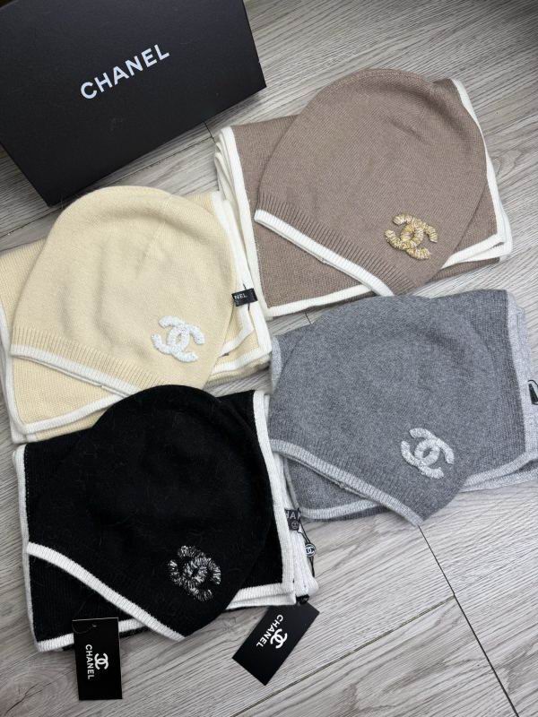 Chanel Scarf Hat hm44